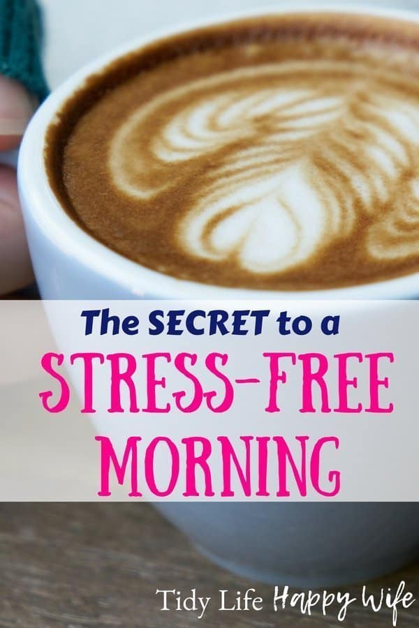 How You Can Create The Stress-Free Morning of Your Dreams