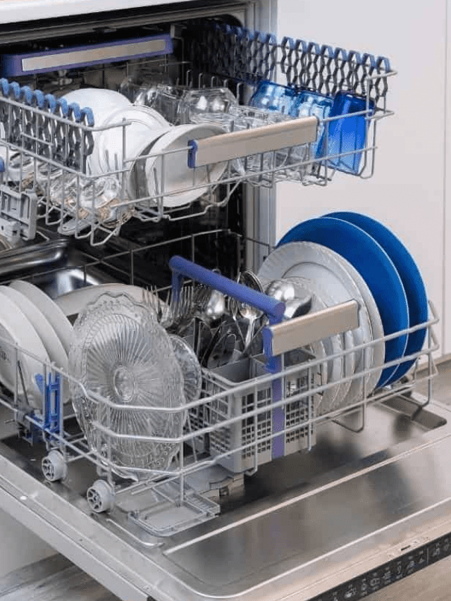 5 Easy Ways To Clean A Clogged Dishwasher Story