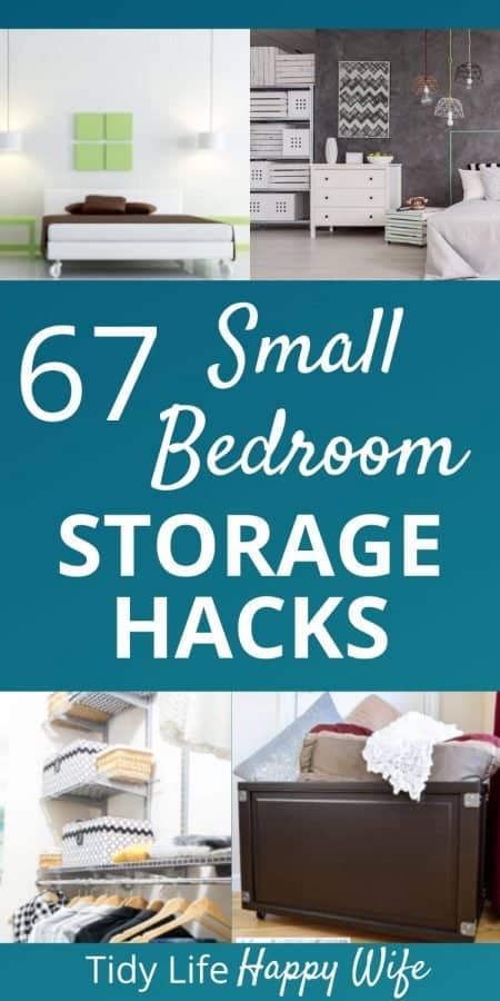 53 Insanely Clever Bedroom Storage Hacks And Solutions