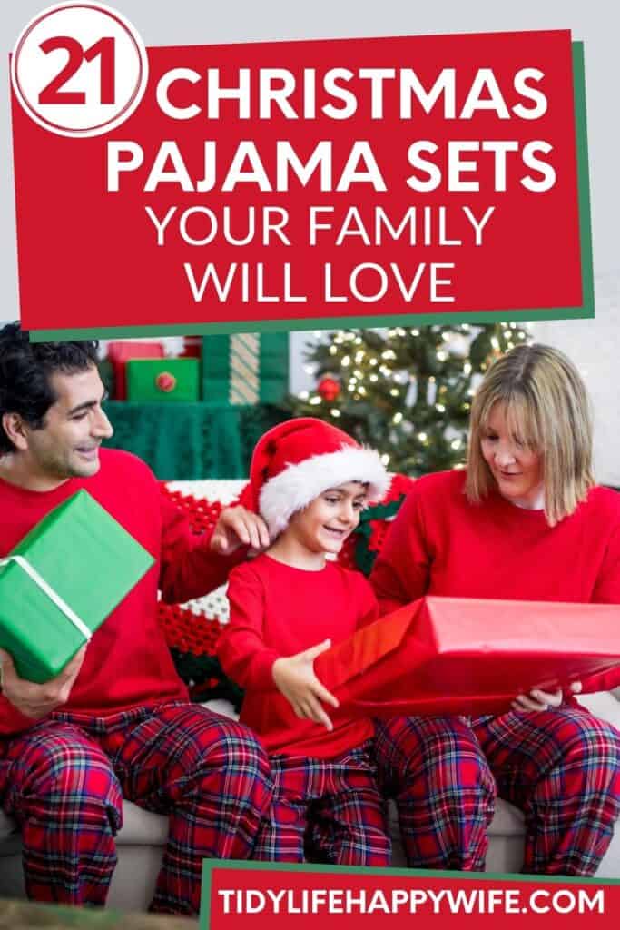 Christmas pajamas for the whole family 2021 hot sale