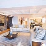 Clean and tidy living room