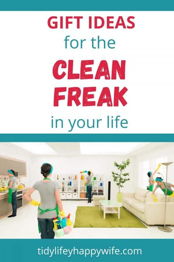 Gift for Clean Freak - 60+ Gift Ideas for 2024