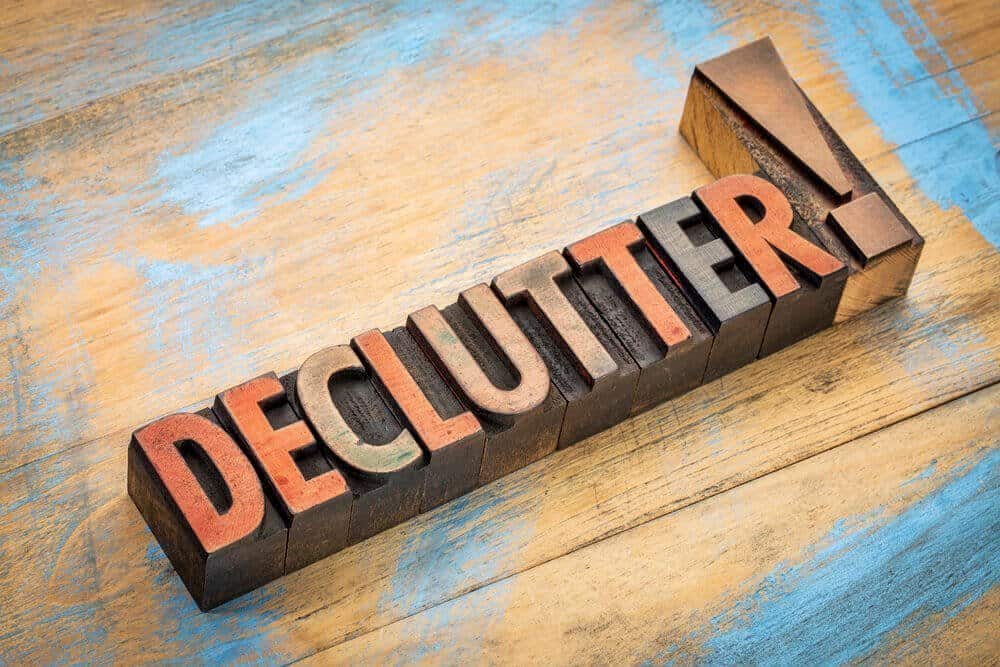 Efficiently Declutter Your House in Just One Week [Day by Day Plan]