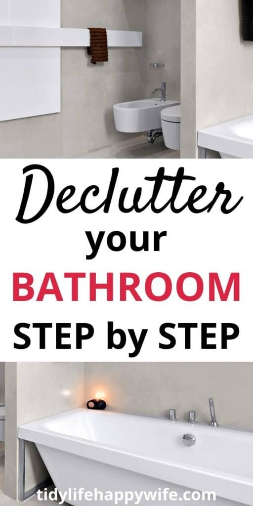 clutter free beige bathroom, toilet, cabinets and bathtub