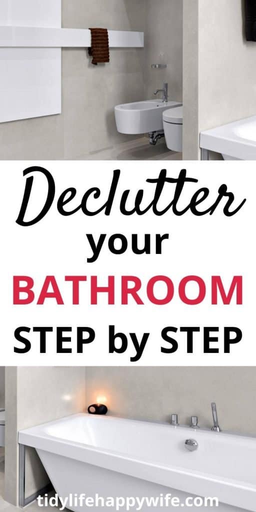 5 Easy Ways to Declutter Your Bathroom Countertop