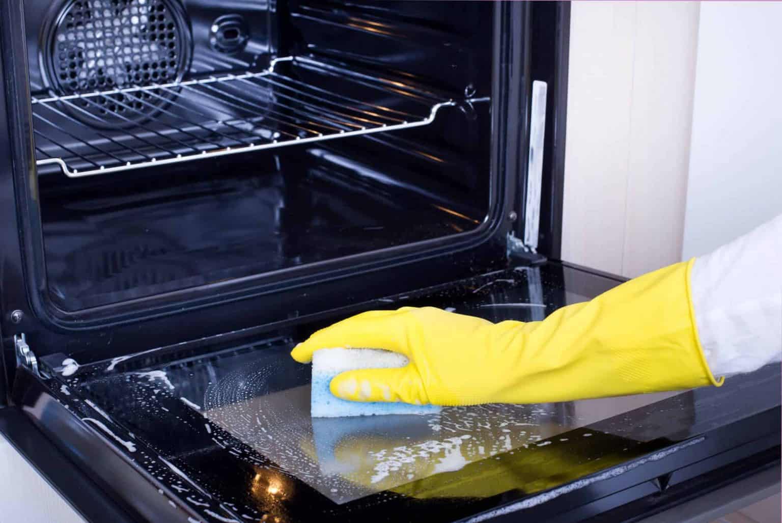 Easy Way to Deep Clean Your Oven Without Harsh Chemicals