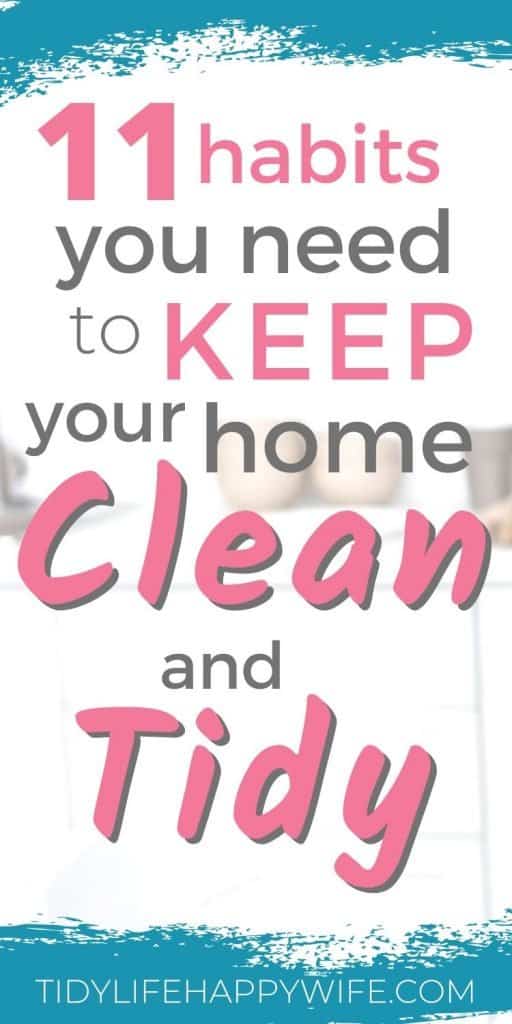 clean and tidy kitchen