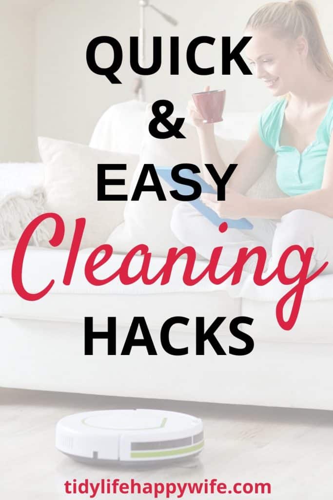 Easy cleaning hacks