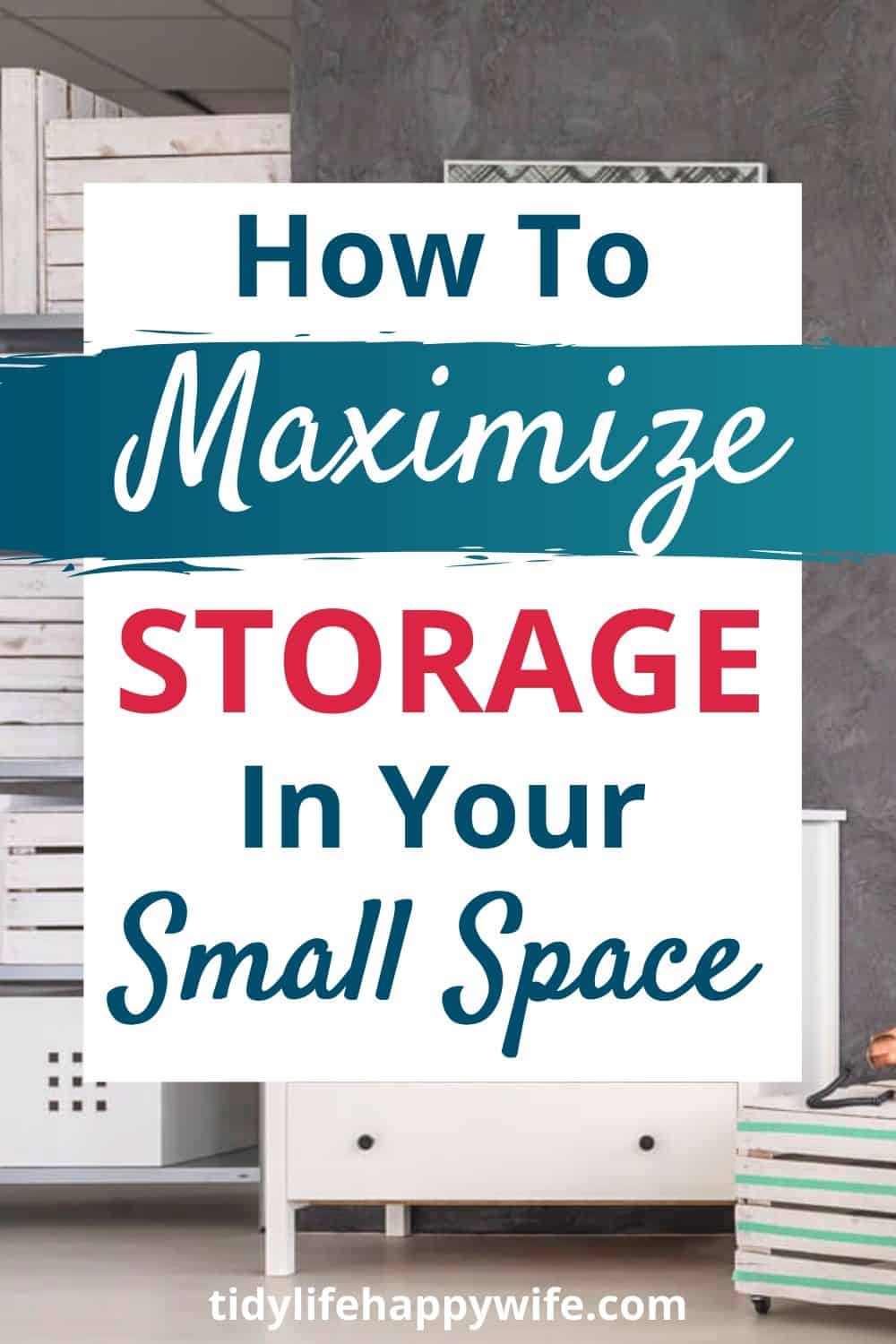 Maximize Small-Space Storage