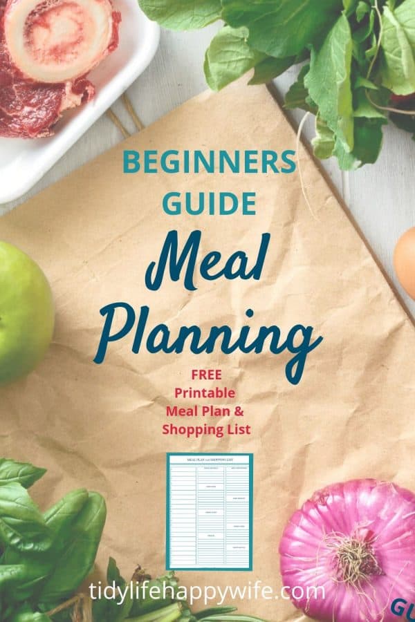 The Beginner's Guide to Meal Planning: What to Know, How to