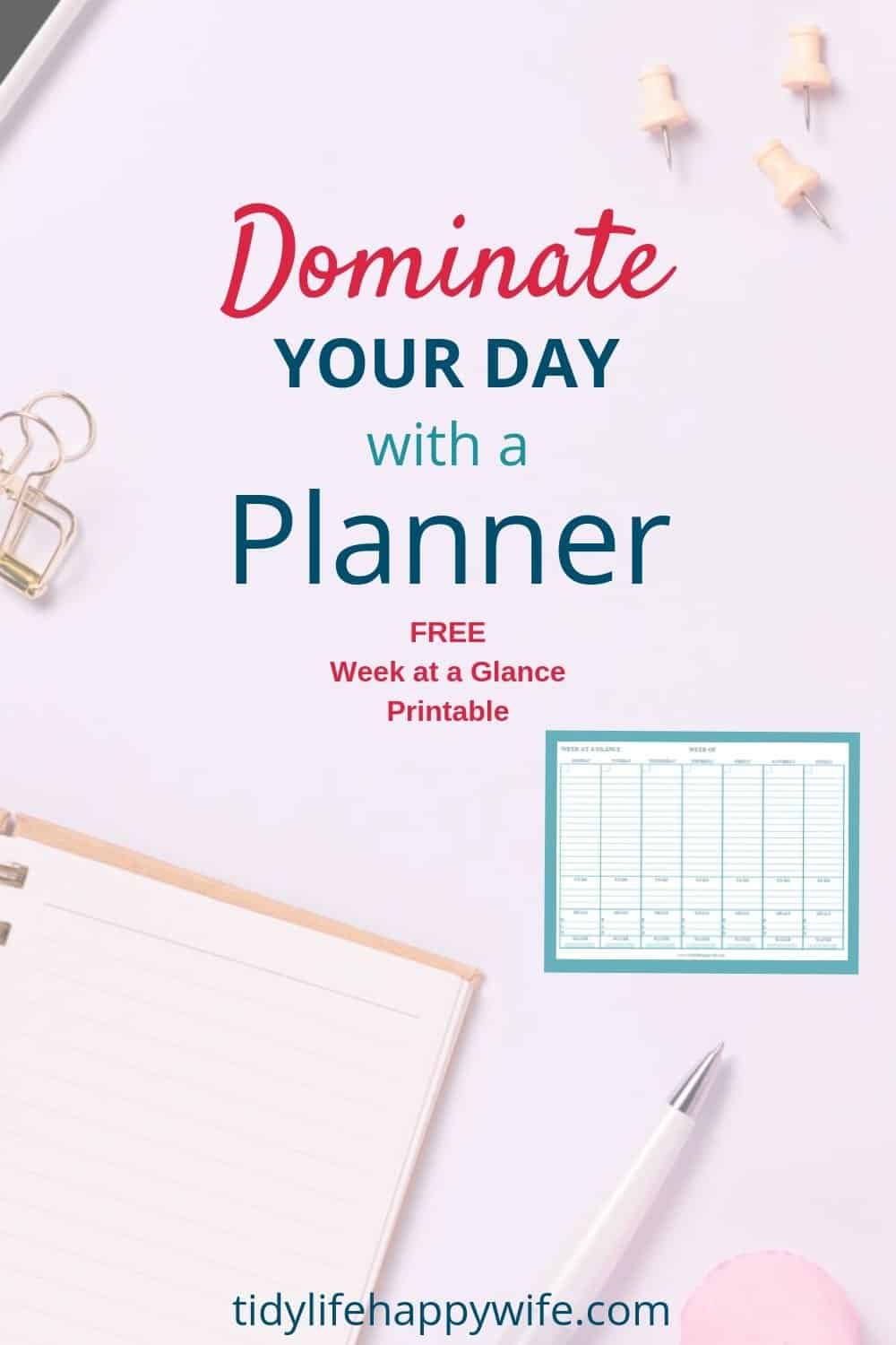 How to Use a Planner for a Better Life Designing Your Productive Day