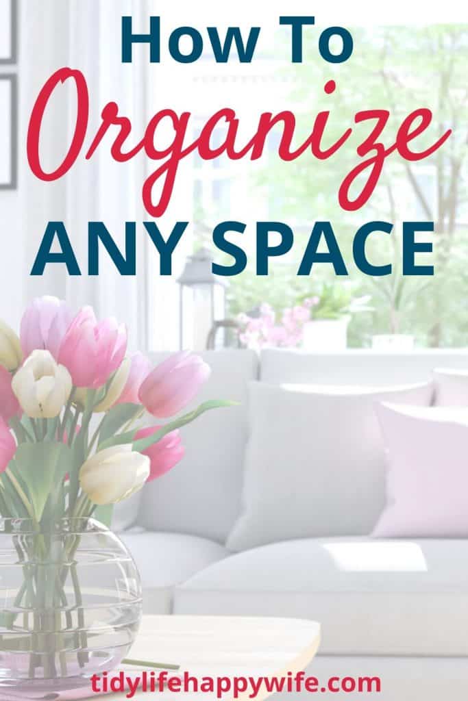 Four Steps to Organize Any Space in Your Apartment