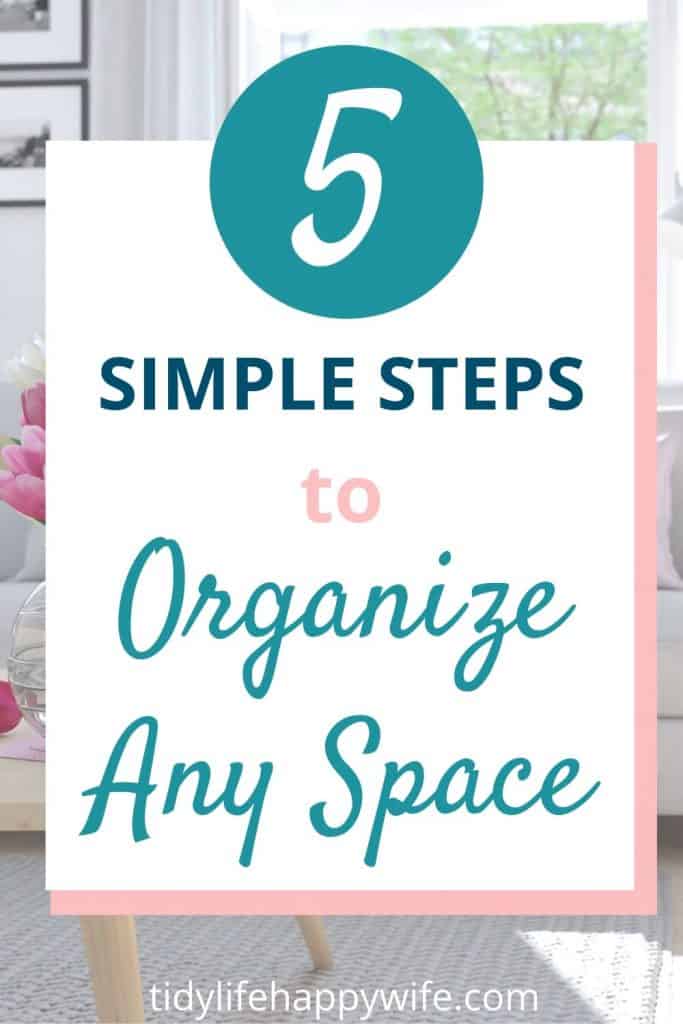 Four Steps to Organize Any Space in Your Apartment