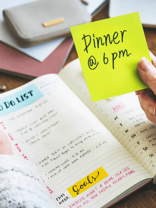 How to Use a Planner for a Better Life: Designing Your Productive Day Story