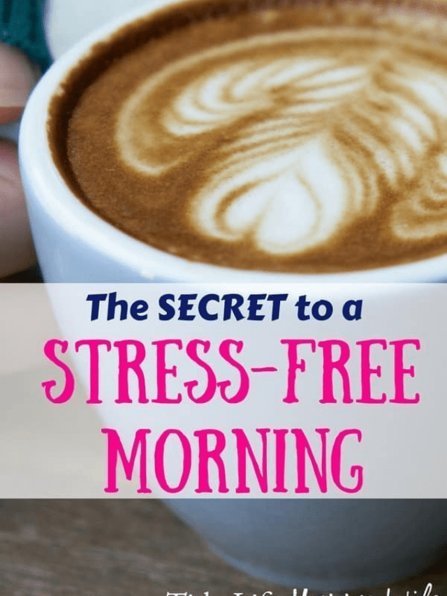 How You Can Create The Stress-Free Morning of Your Dreams Story
