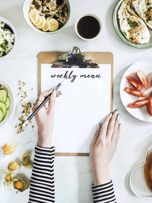 The Easy Meal Planning Tutorial that Makes a Beginner Look Like a Pro Story