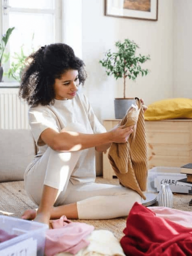 How To Find and Keep the Motivation to Declutter Story