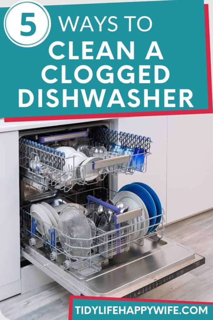 Unclog Your Drain & Clean Your Dishwasher