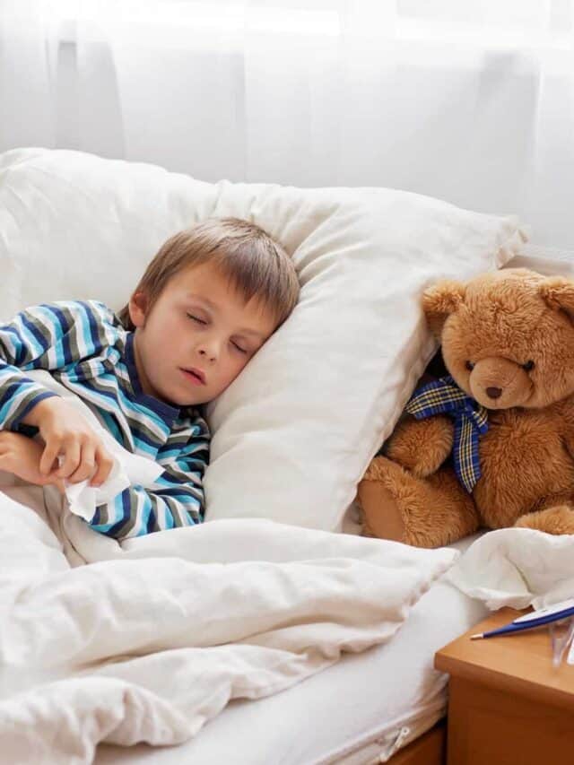 How and What You Need to Clean When Somebody’s Sick Story