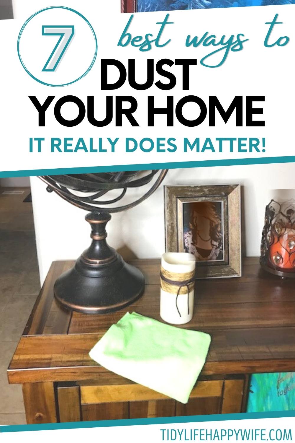 How to Dust Everything in Your Home