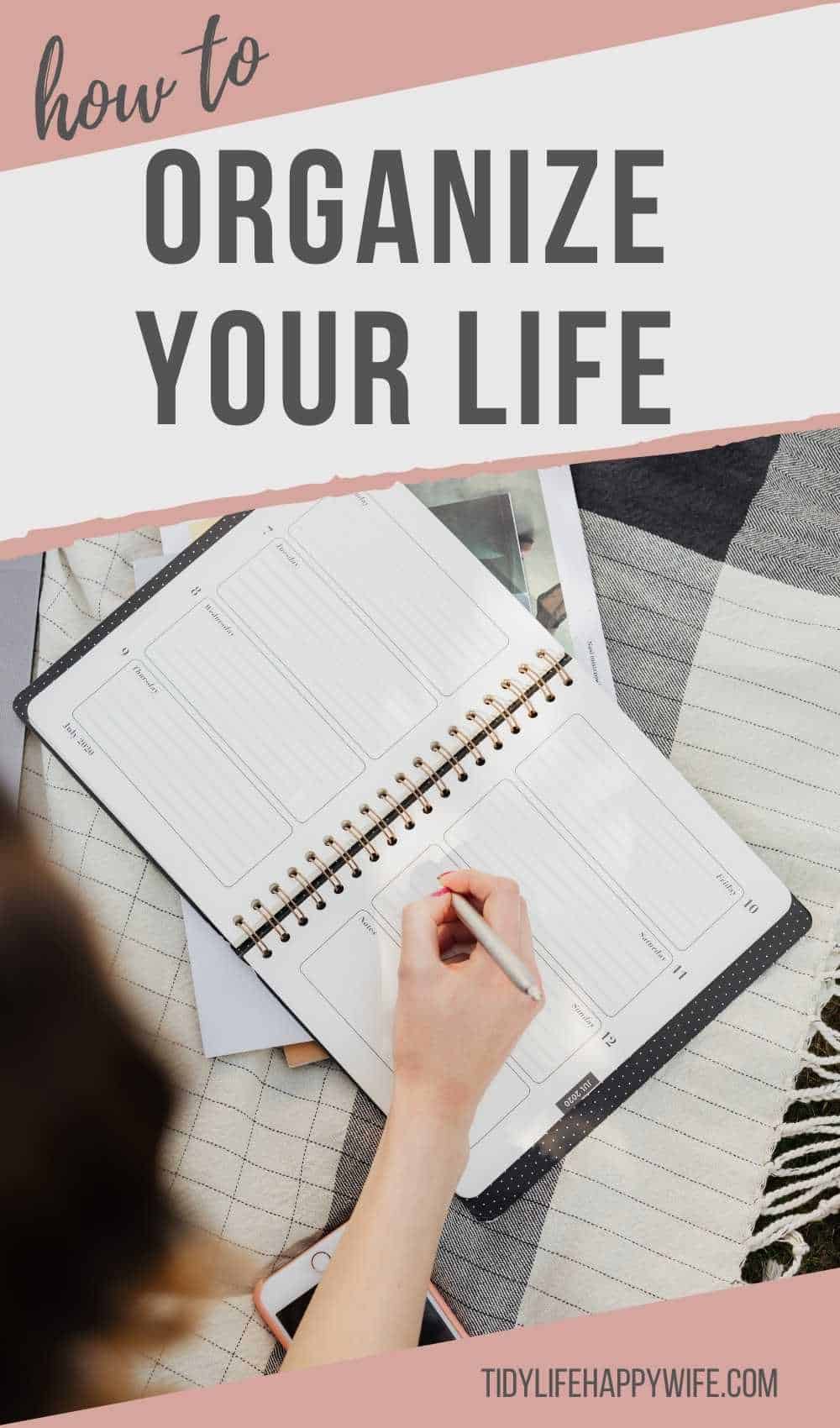 Organize Your Life Free Editable Printables And How To 5